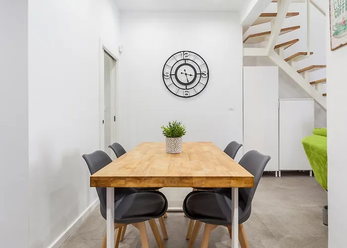 Two Floor House In The Center