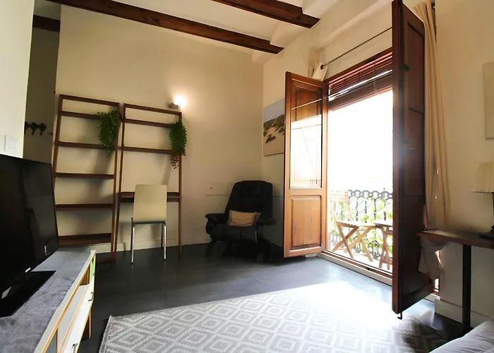 Apartamento Reformado Cerca De La Plaza Redonda