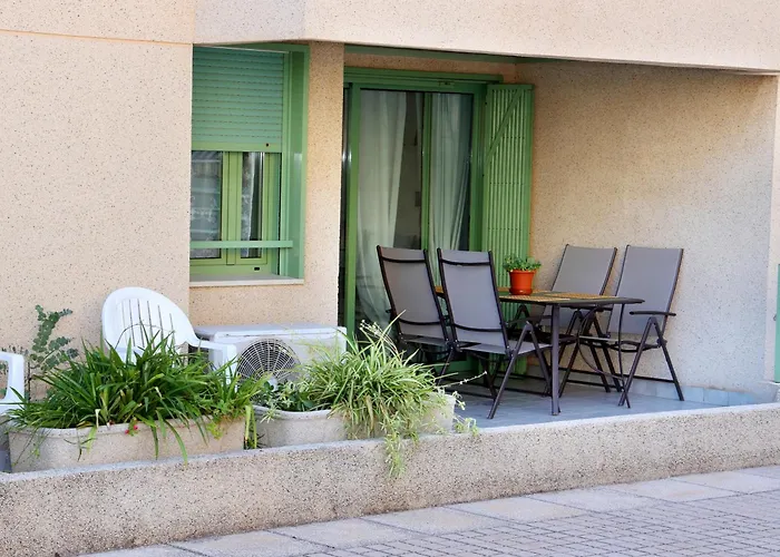 Apartamento Dos Habitaciones Primera Linea De Playa