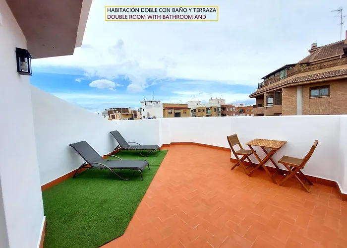 Habitaciones Barra89