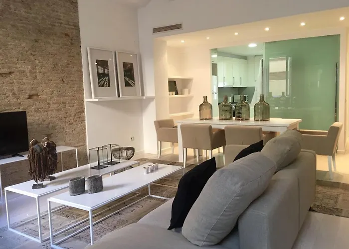 Catalans Apartment con balcón&Penthouse con terraza