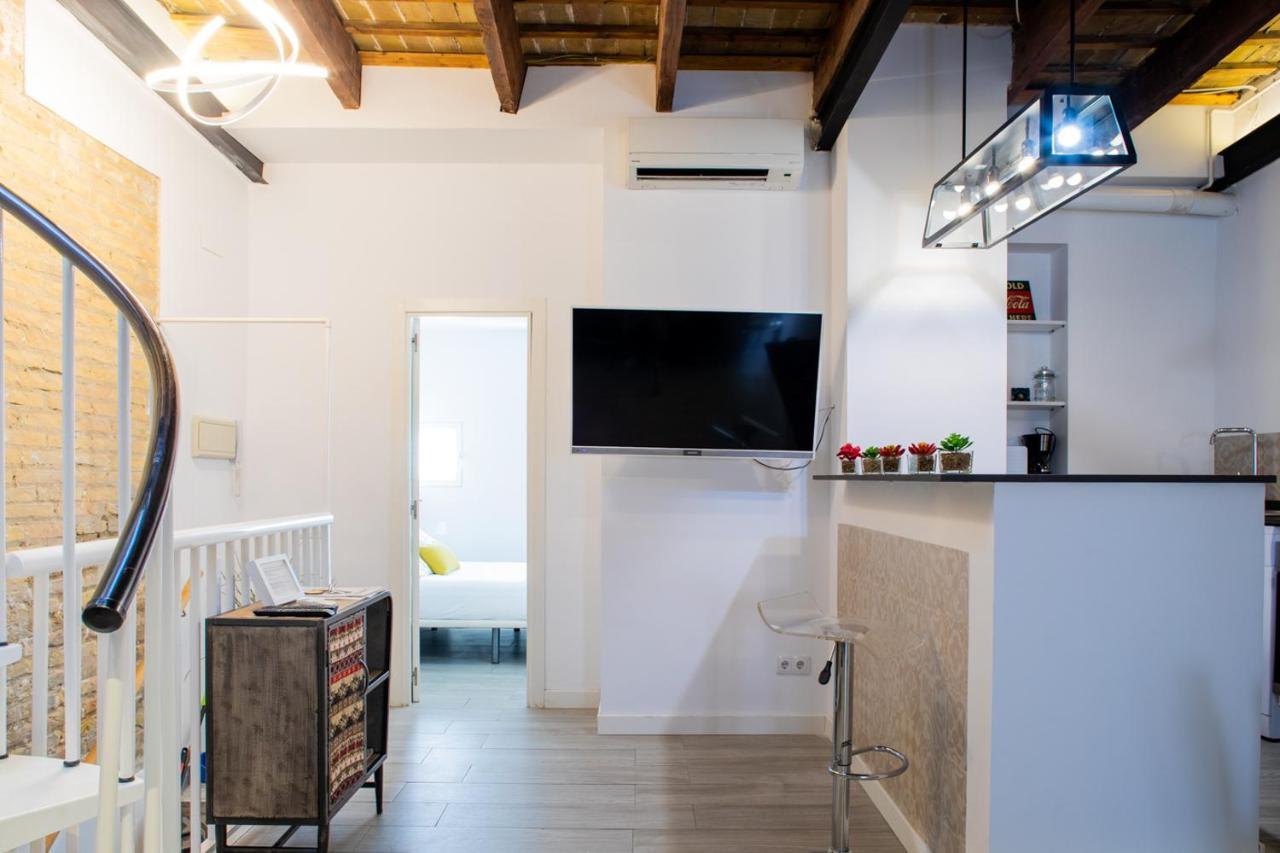 Florit Flats - Cabanyal 3 Bedroom Wifi Ac Terrace Penthouse * Valencia
