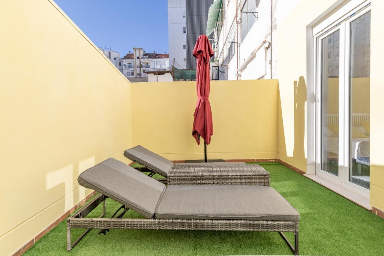 Marvellous With A Large Private Terrace Apartahotel *