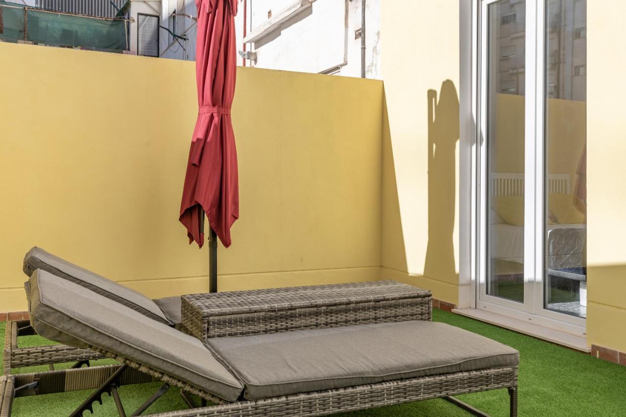 Marvellous With A Large Private Terrace Apartahotel *
