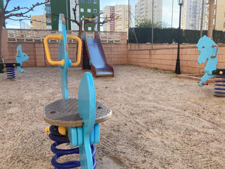 Coqueto De Playa Con Piscina Y Terraza Apartamento *