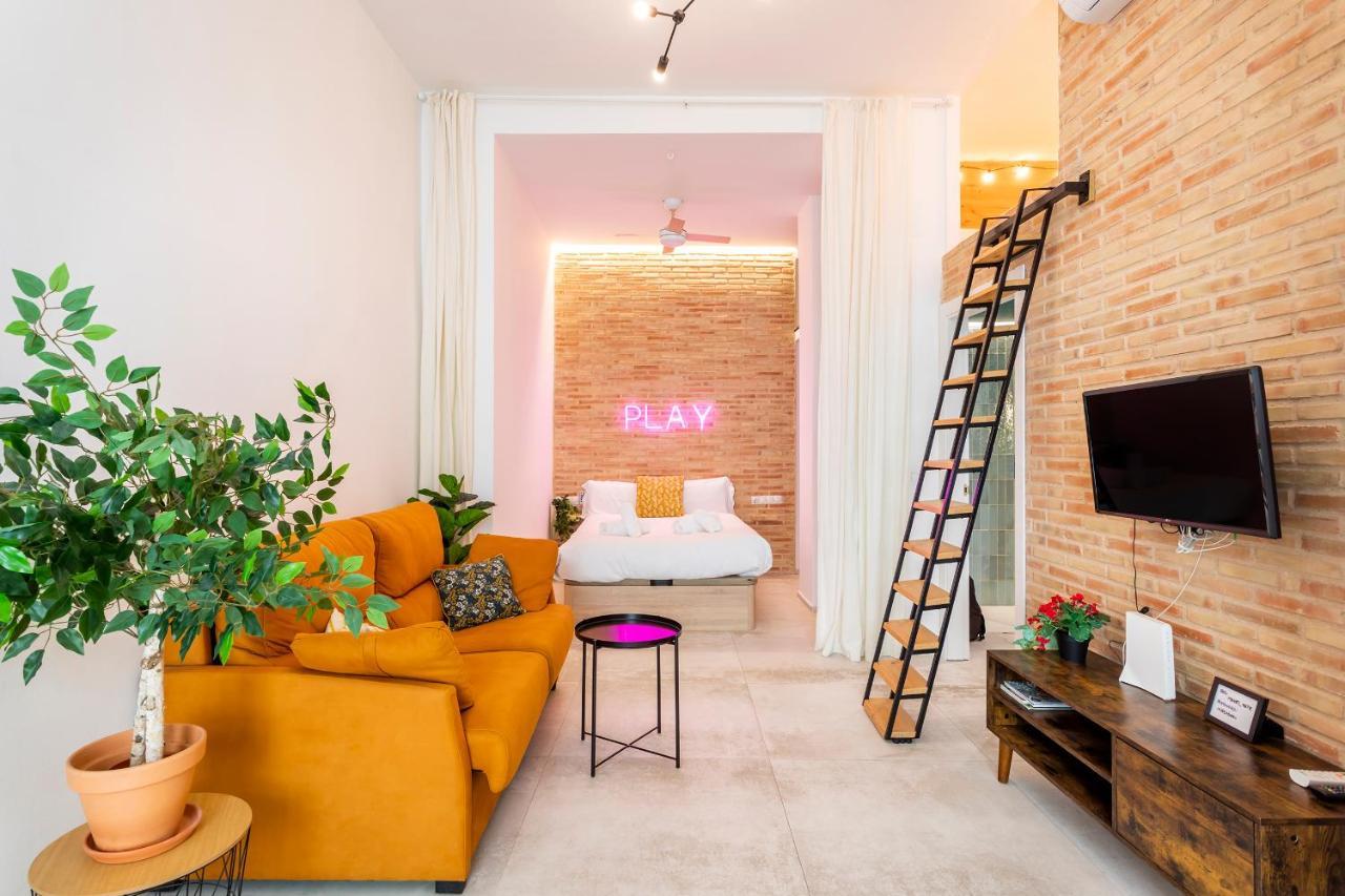 Charming Loft In Ruzafa, Soho B2