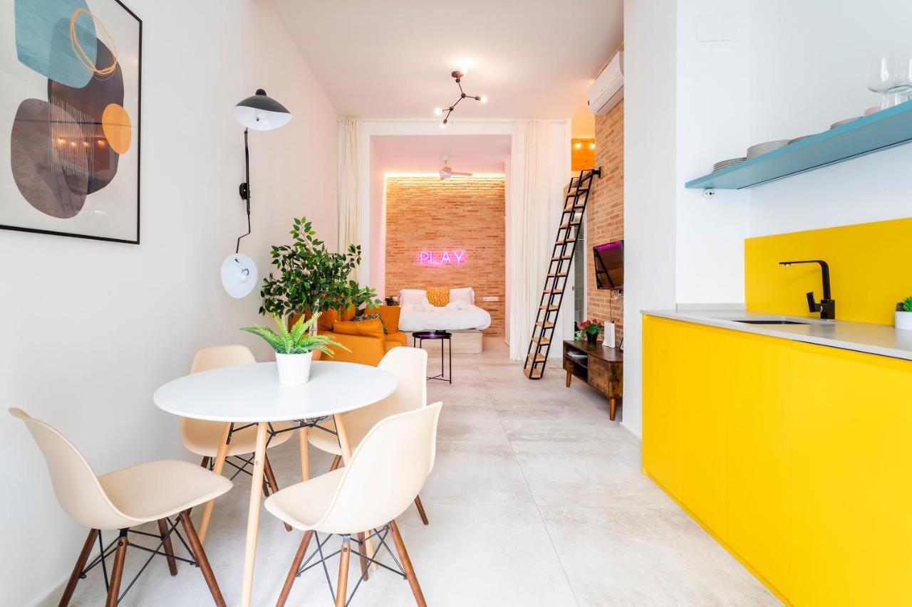 Charming Loft In Ruzafa, Soho B2 Apartment Valencia