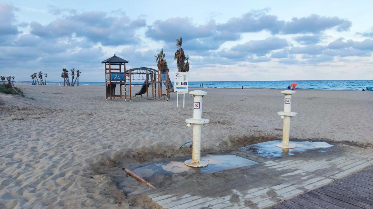 Apartamento Playa De Canet, Gran Terraza