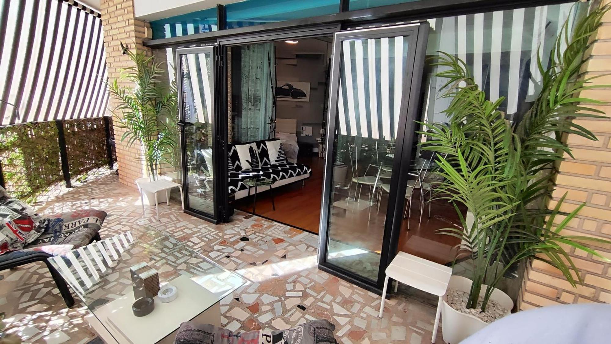 Apartamento Terrasa De Mercado *