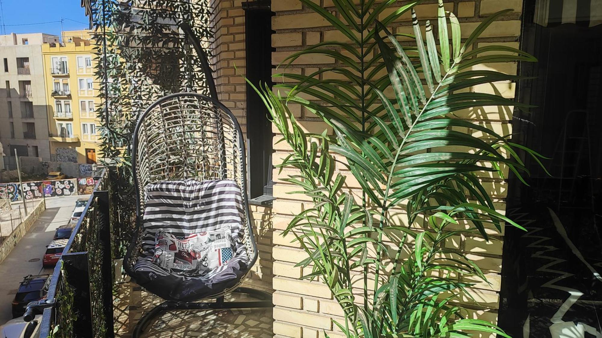 Apartamento Terrasa De Mercado Valencia