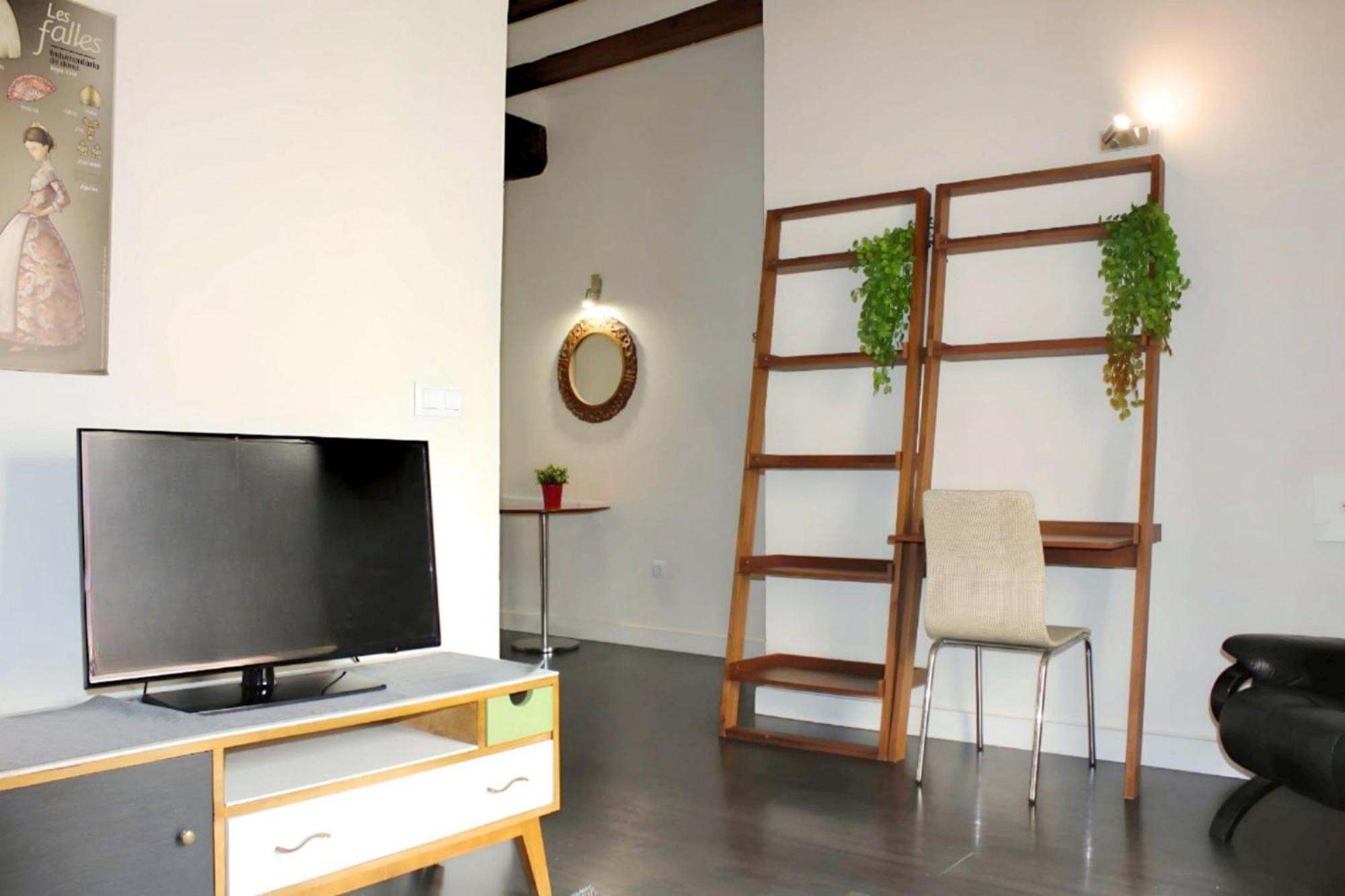 Reformado Cerca De La Plaza Redonda Apartamento Valencia