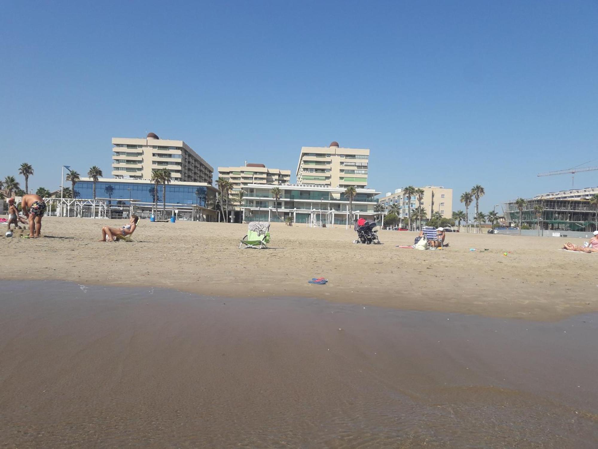 Dos Primera Linea De Playa * Valencia