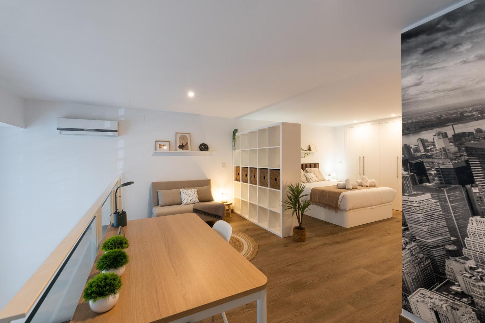 Exclusivo Loft Piscina - Roig Arena - Ciencias