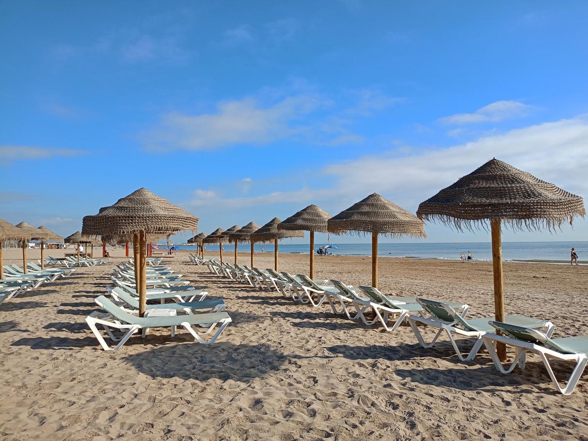 Apartamento Dos Primera Linea De Playa *