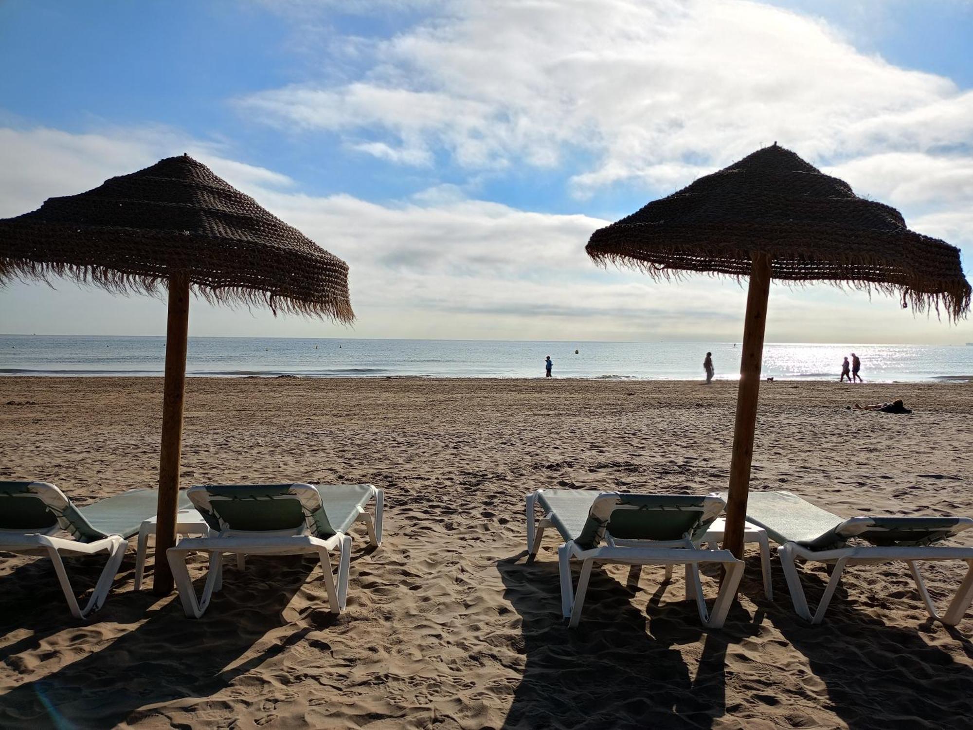 Dos Primera Linea De Playa