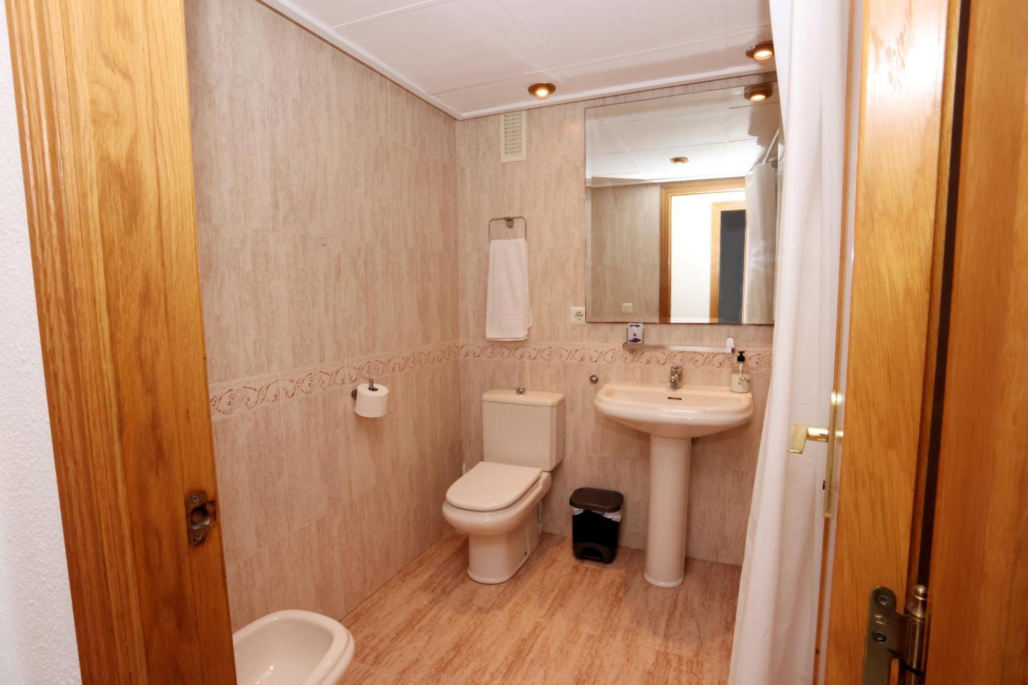Apartamento Dos Primera Linea De Playa *