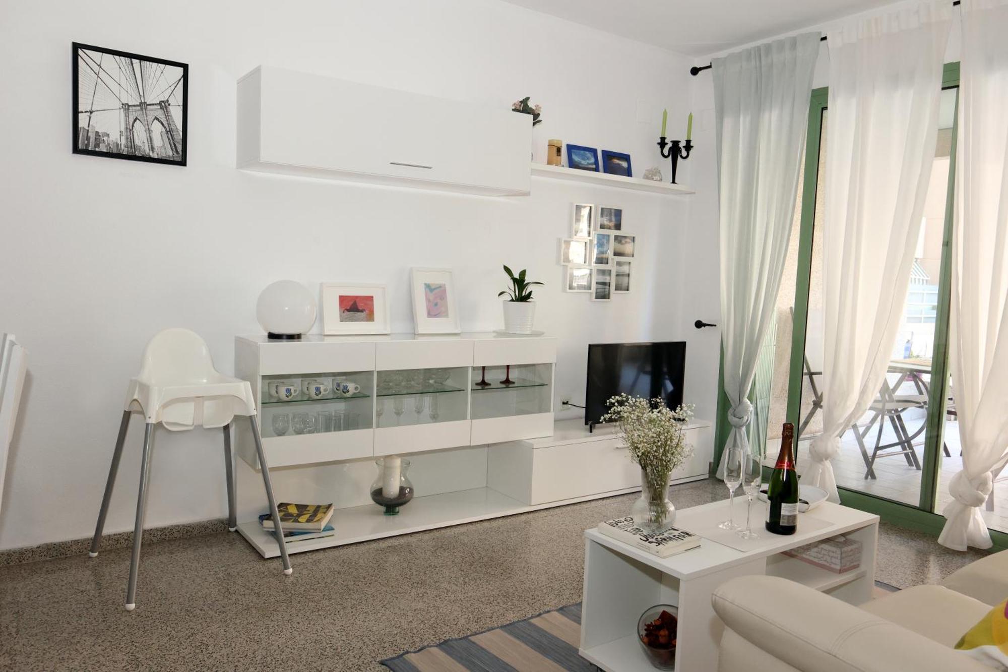 Apartamento Dos Primera Linea De Playa