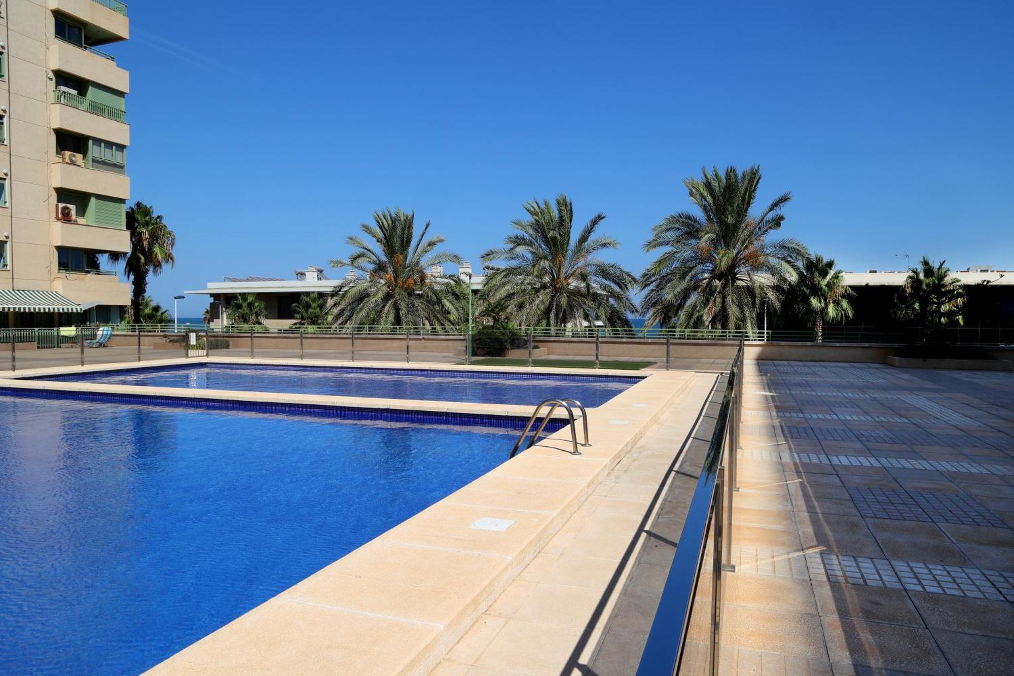 Dos Primera Linea De Playa Apartamento Valencia