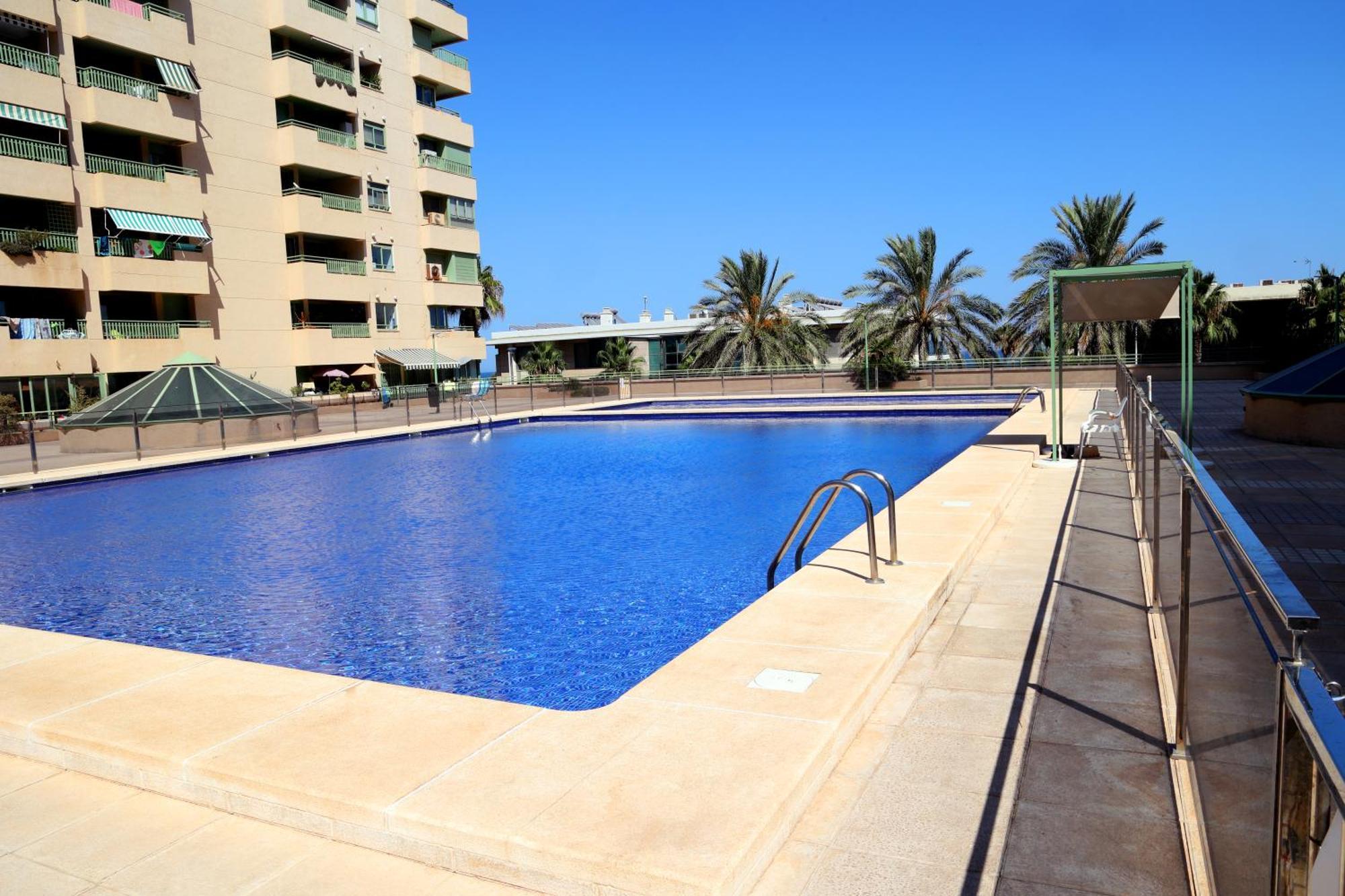 Apartamento Dos Primera Linea De Playa *
