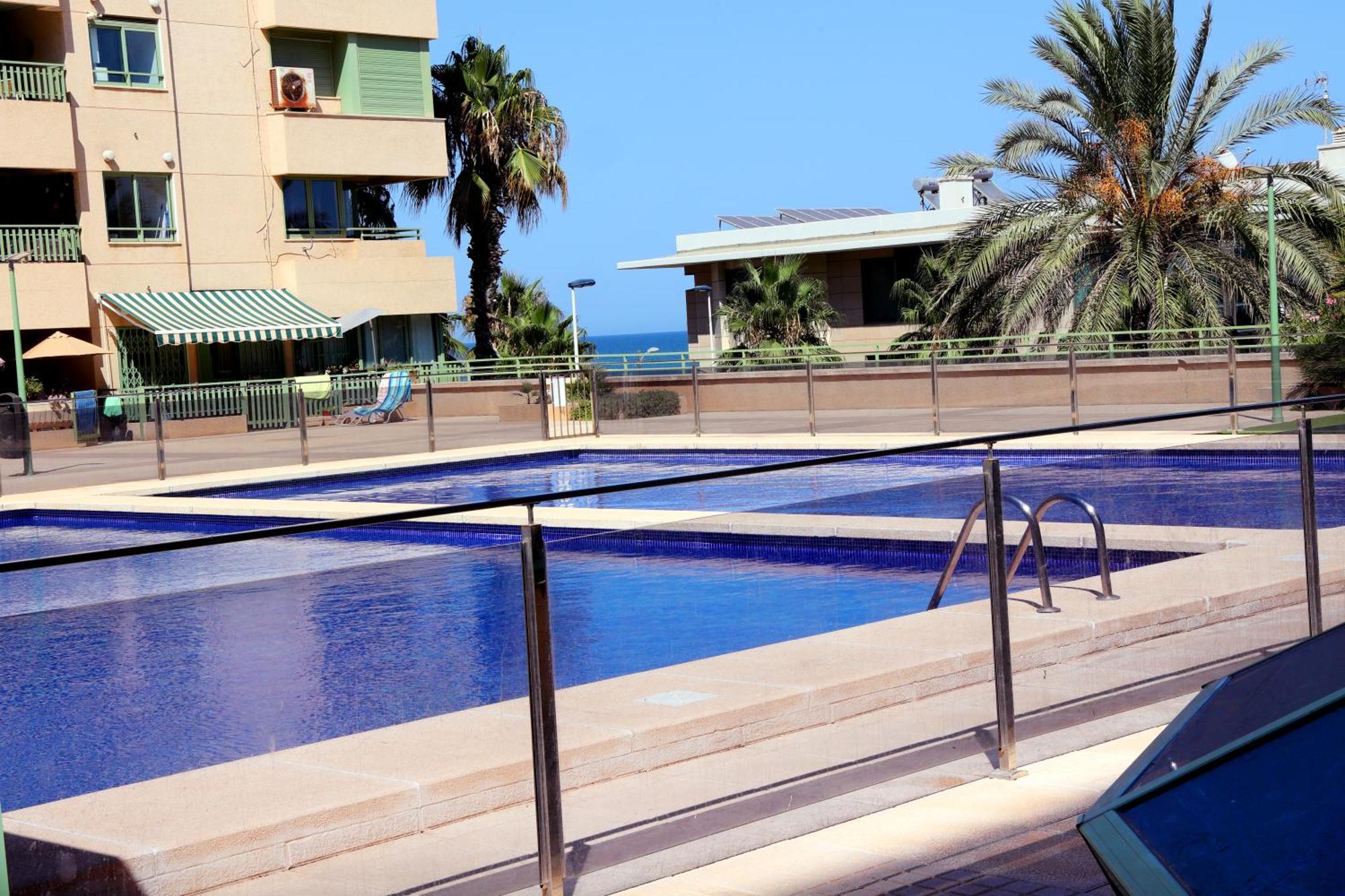 Dos Primera Linea De Playa Apartamento Valencia