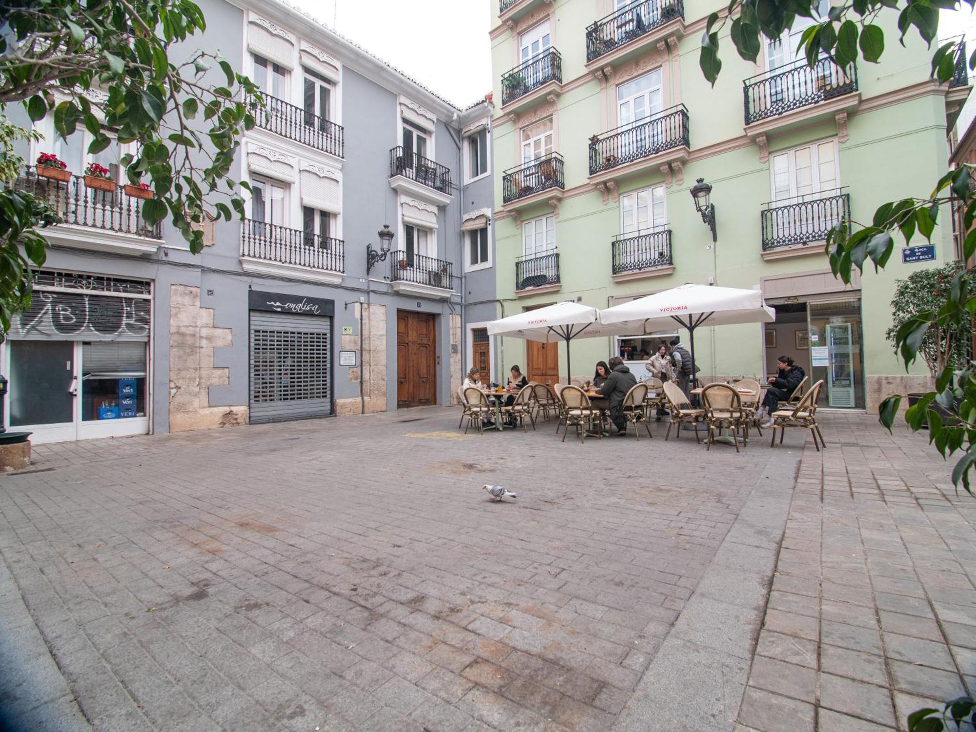 Apartamento Iturbi Jardines Turia 6 Duplex With Terrace Mid-term Valencia