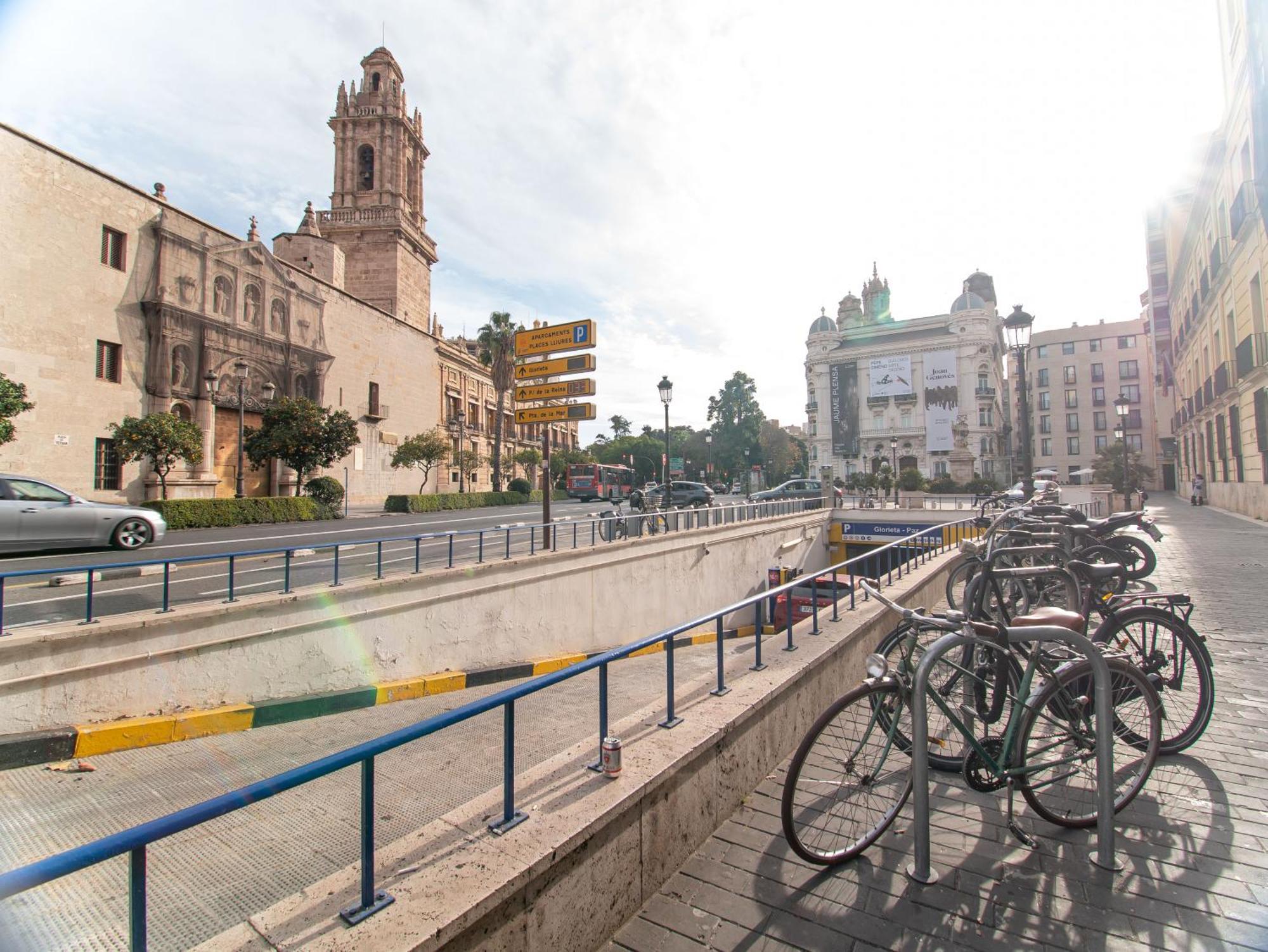 Apartamento Iturbi Jardines Turia 6 Duplex With Terrace Mid-term Valencia