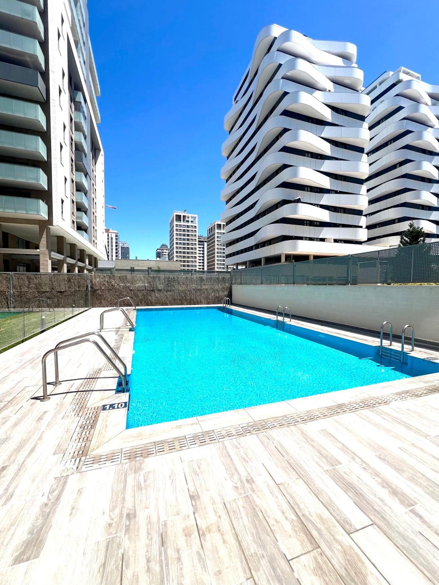 Exclusivo Loft Piscina - Roig Arena - Ciencias