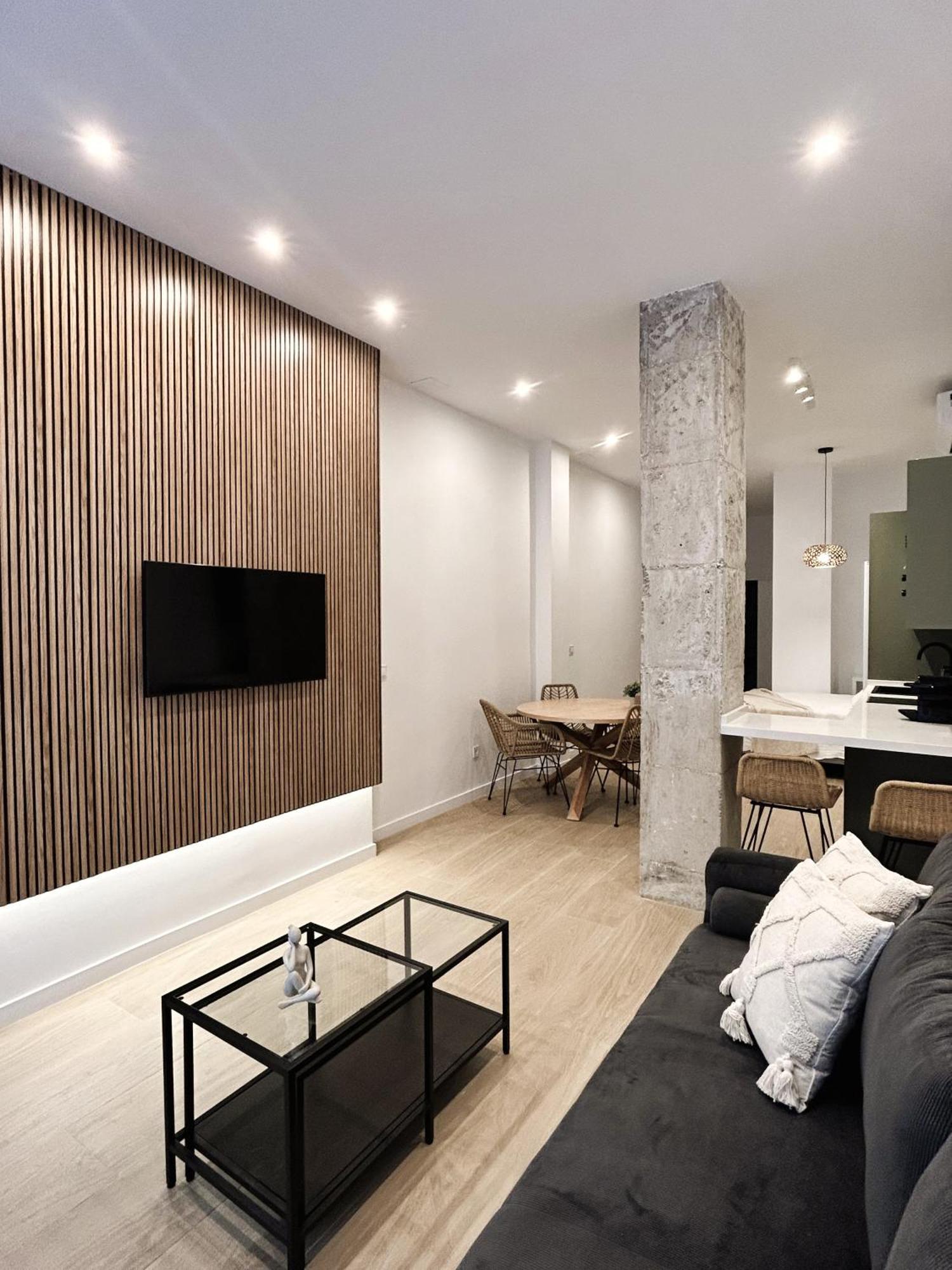 Apartamento Estudio A Estrenar A Metros De Jardines Del Turia