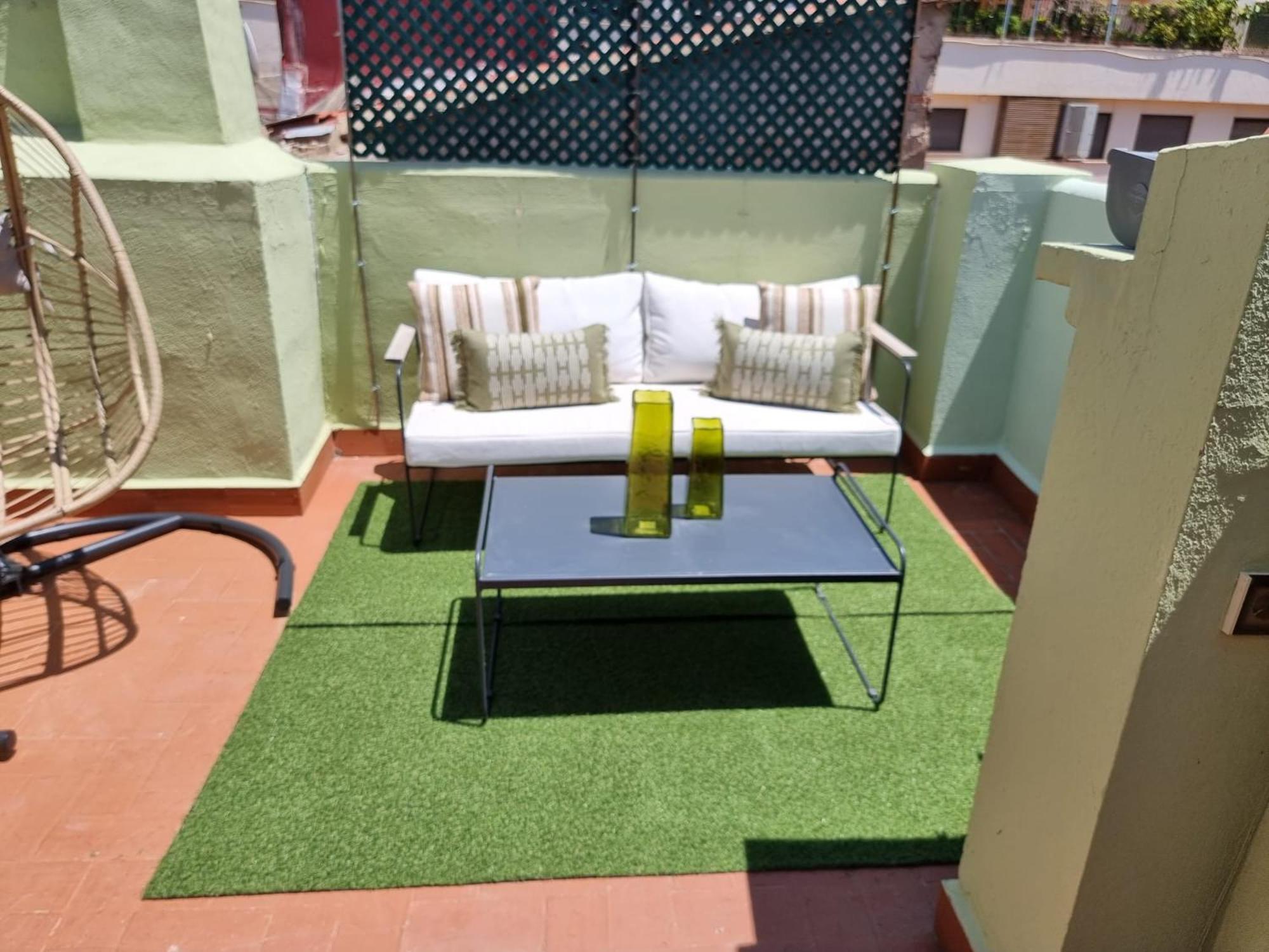 Iturbi Jardines Turia 6 Duplex With Terrace Mid-term Apartamento *