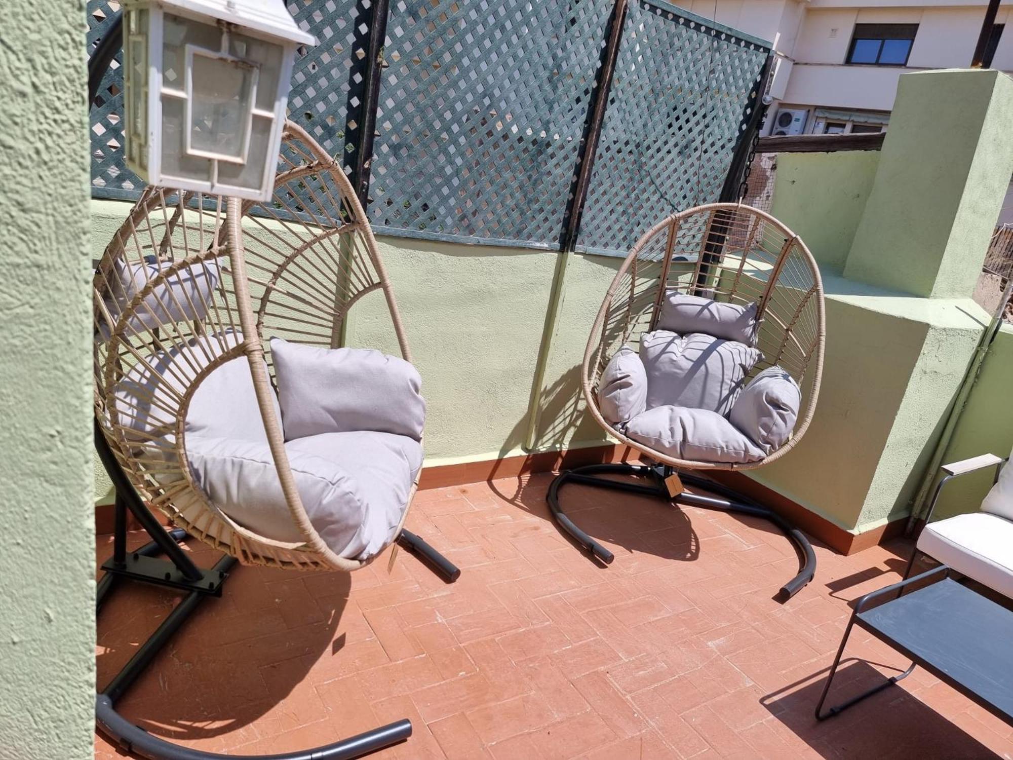 Iturbi Jardines Turia 6 Duplex With Terrace Mid-term * Valencia