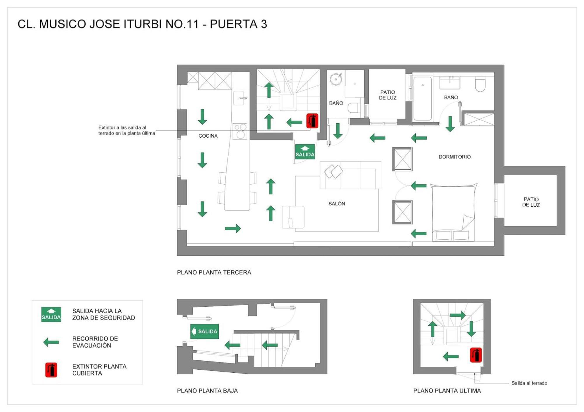 Apartamento Musico 3 Turia Gardens *