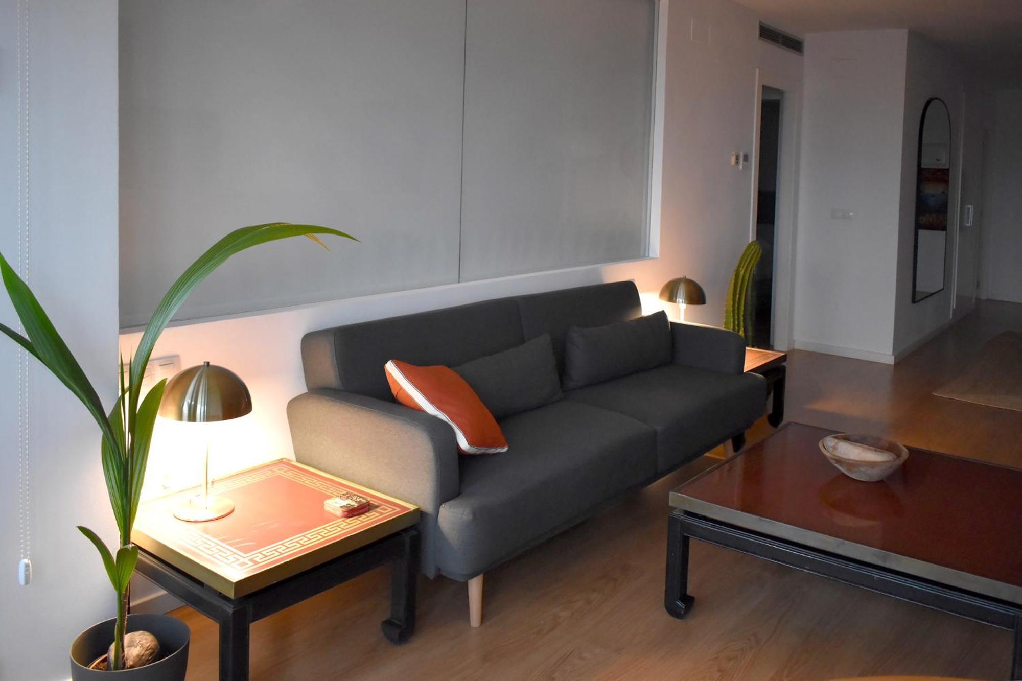 Stylish Well-connected Beachfront Flat Valencia