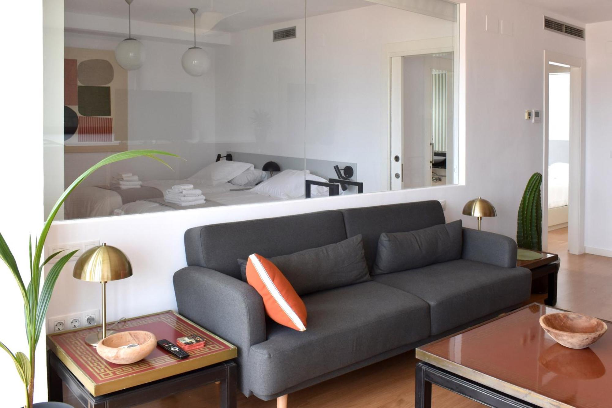 Apartment Stylish Well-connected Beachfront Flat Valencia
