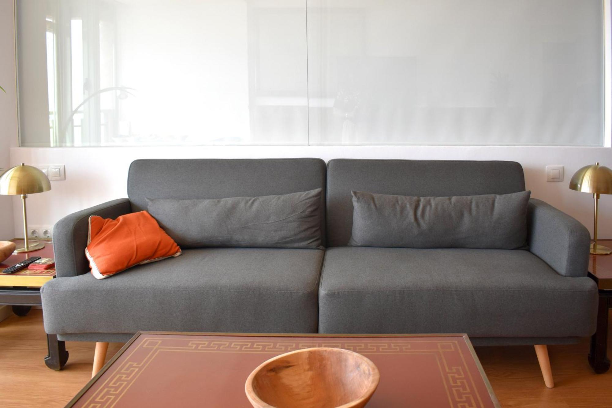 Stylish Well-connected Beachfront Flat Valencia