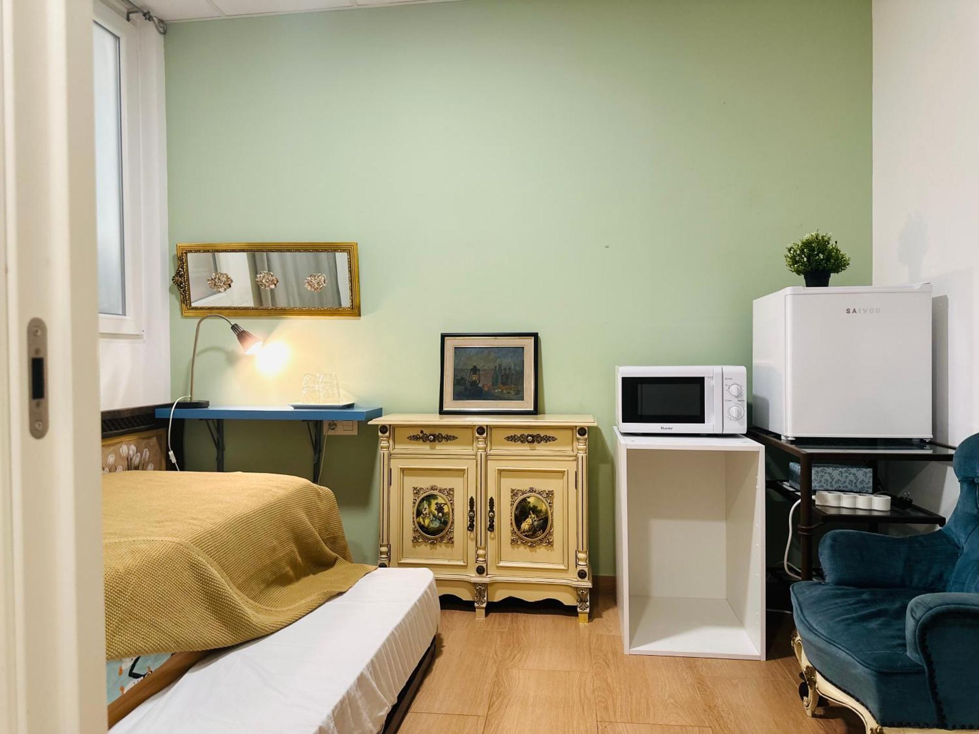 Mirador 2 Del Mercado - Con Bano Privado En El Centro De La Ciudad Vella Habitación en casa particular Valencia