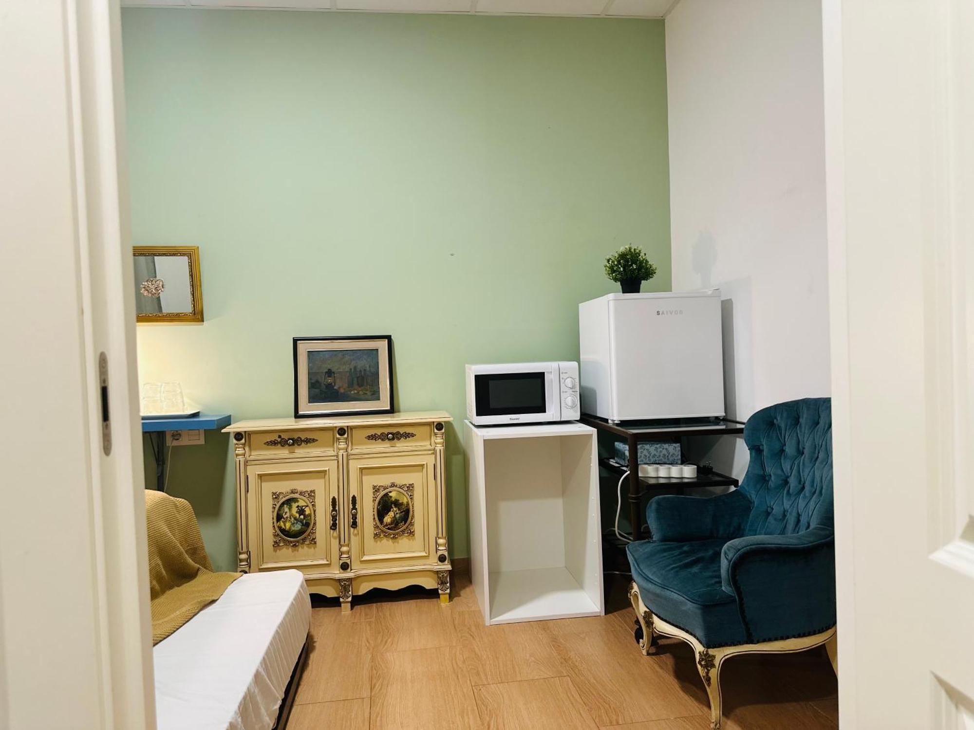Mirador 2 Del Mercado - Con Bano Privado En El Centro De La Ciudad Vella Habitación en casa particular *