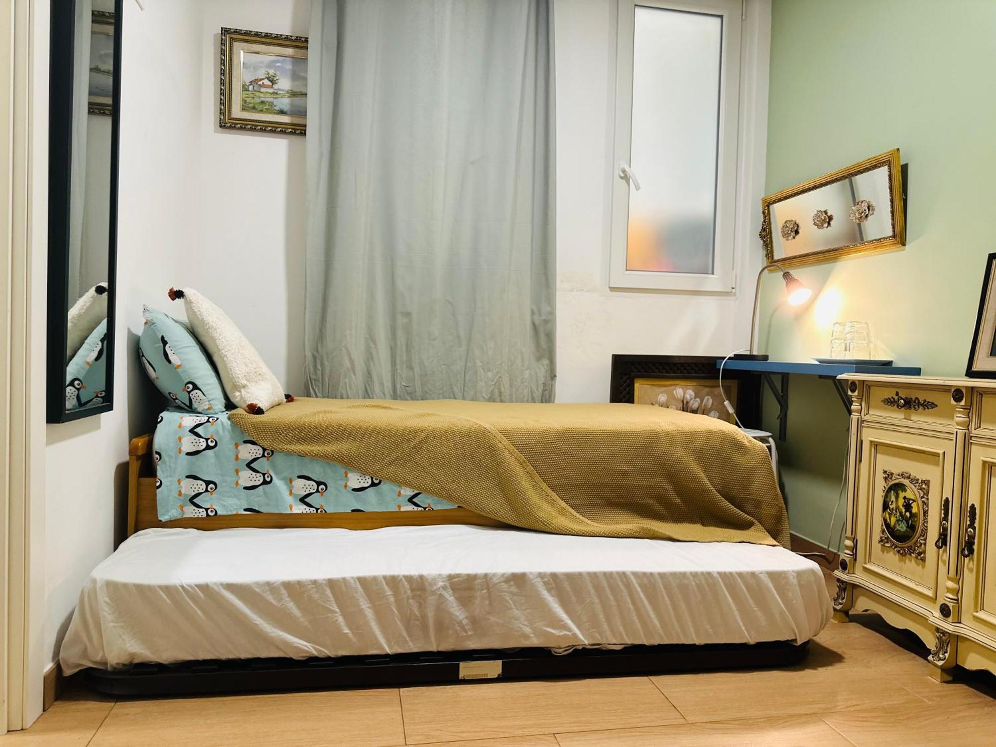 Mirador 2 Del Mercado - Con Bano Privado En El Centro De La Ciudad Vella Habitación en casa particular Valencia