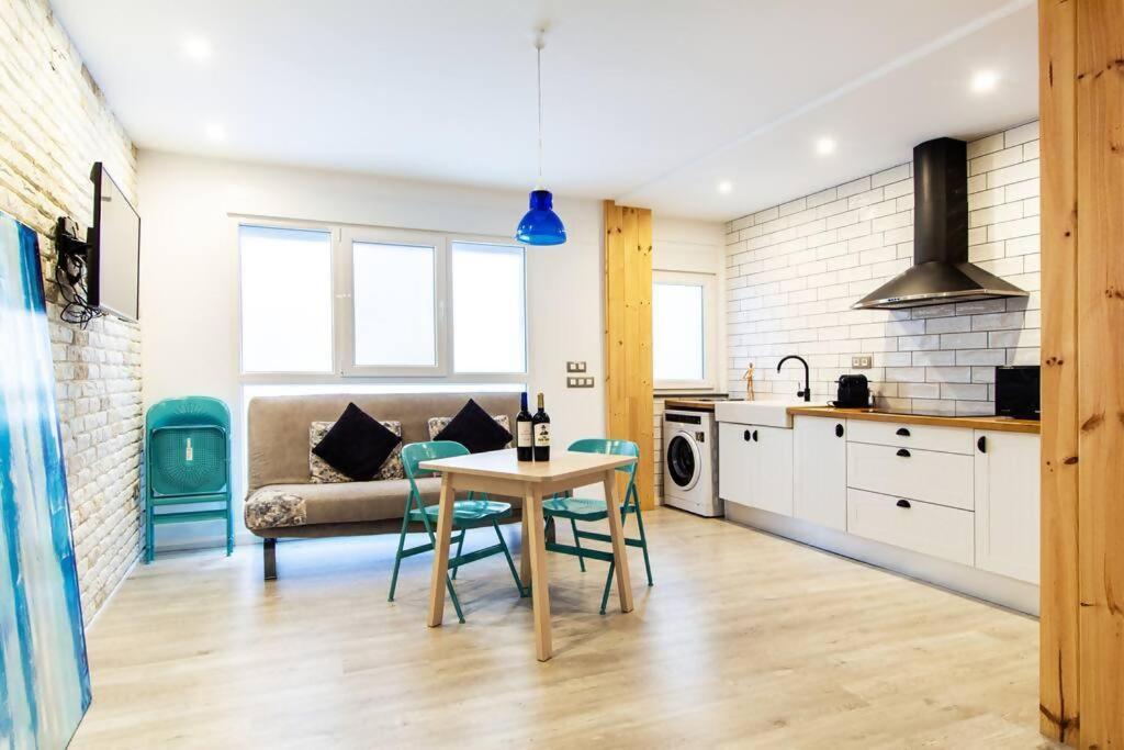 Chic Y Sofisticado Loft En La Playa Apartamento Valencia