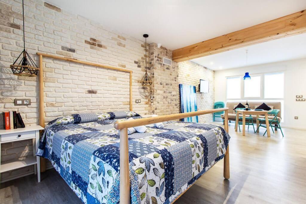 Chic Y Sofisticado Loft En La Playa Apartamento Valencia