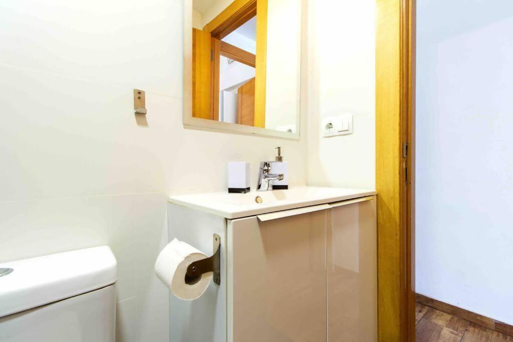 Acogedor Con Terraza Privada En La Playa Valencia