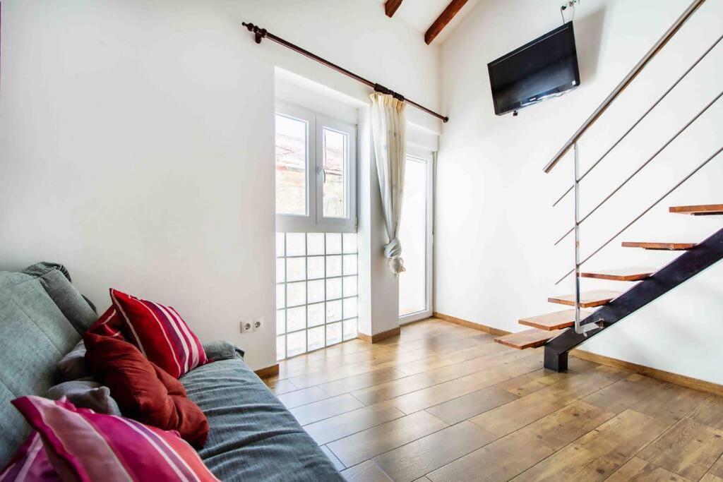 Acogedor Con Terraza Privada En La Playa Valencia