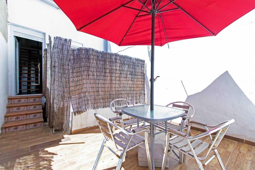 Acogedor Con Terraza Privada En La Playa Apartamento Valencia