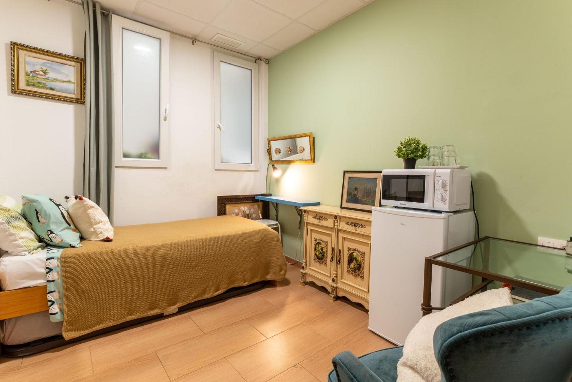 Mirador 2 Del Mercado - Con Bano Privado En El Centro De La Ciudad Vella Valencia