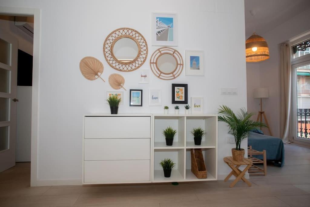 Apartamento Acogedor Frente A Torres De Serrano Valencia