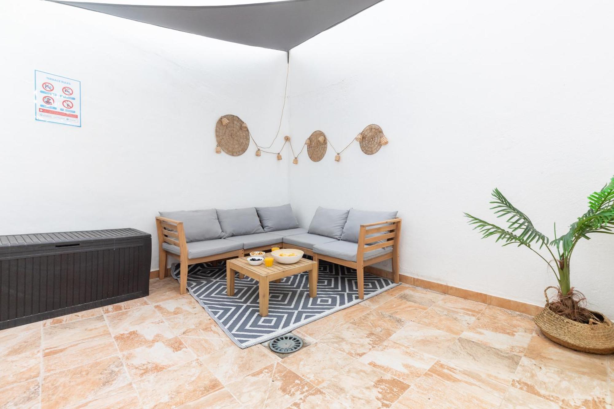 Travel Habitat Zaidia Con Terraza. Apartamento
