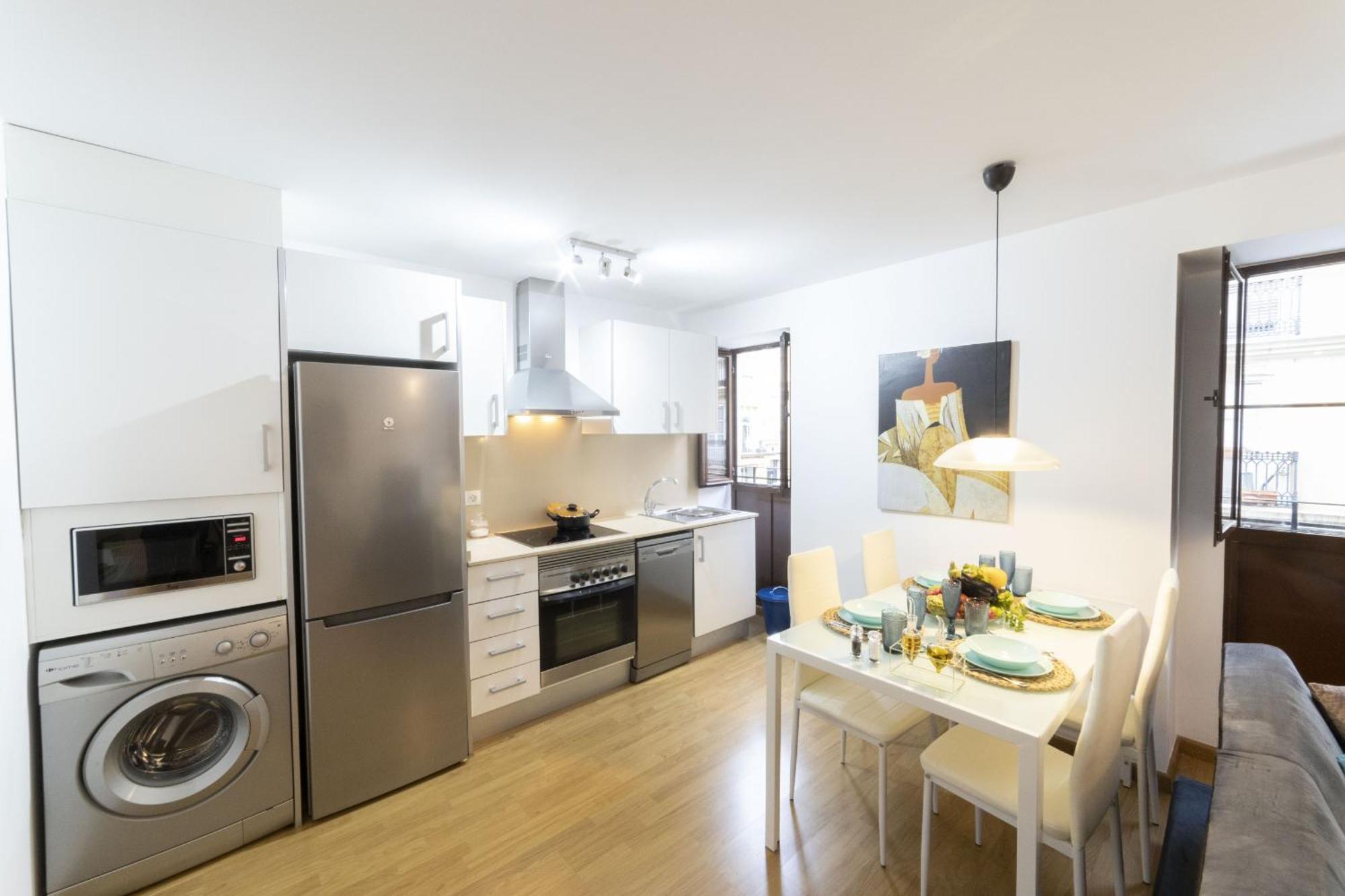 Apartamento Singularstays Center Valencia