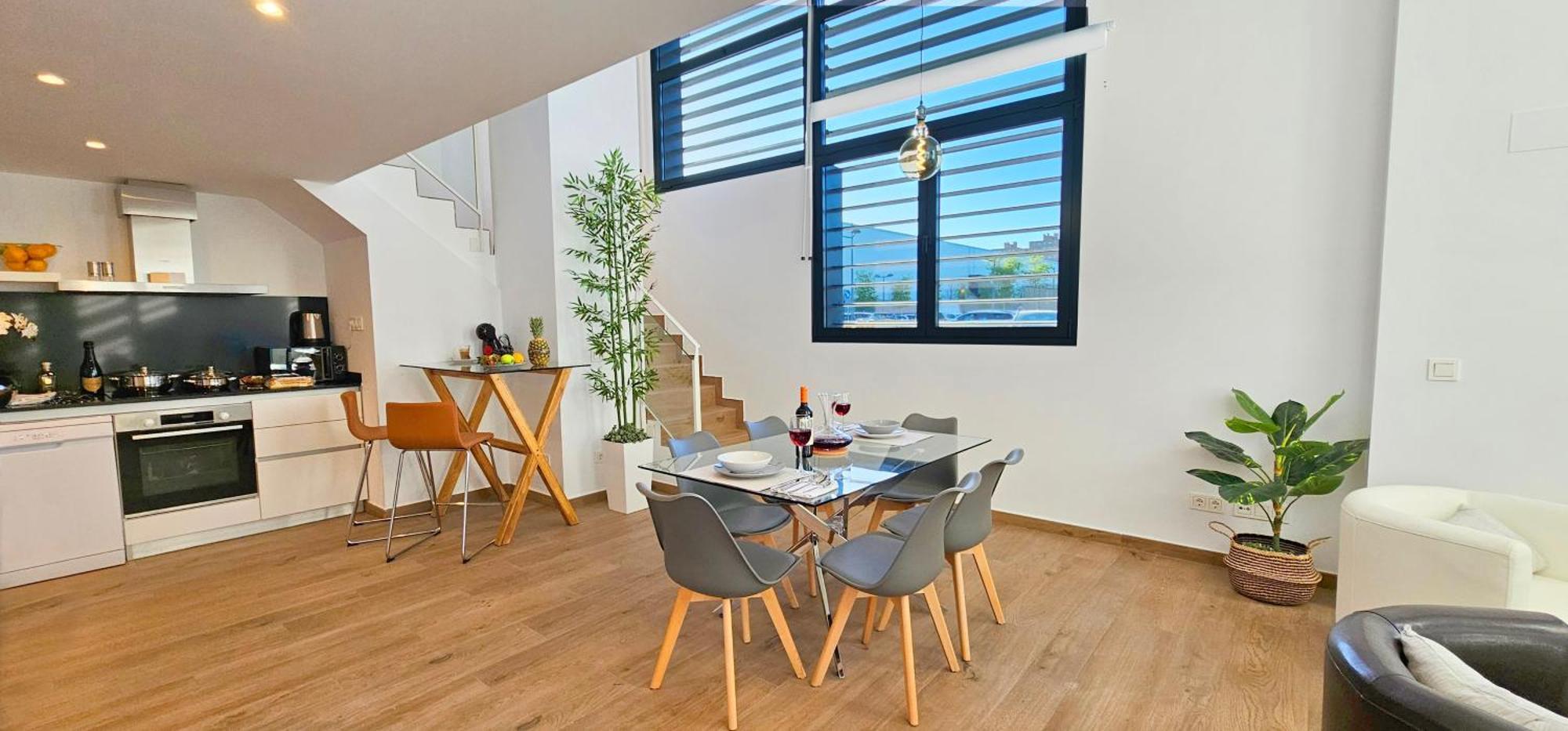 Apartamento Duplex-lofts Les Arts I Les Ciencies Valencia