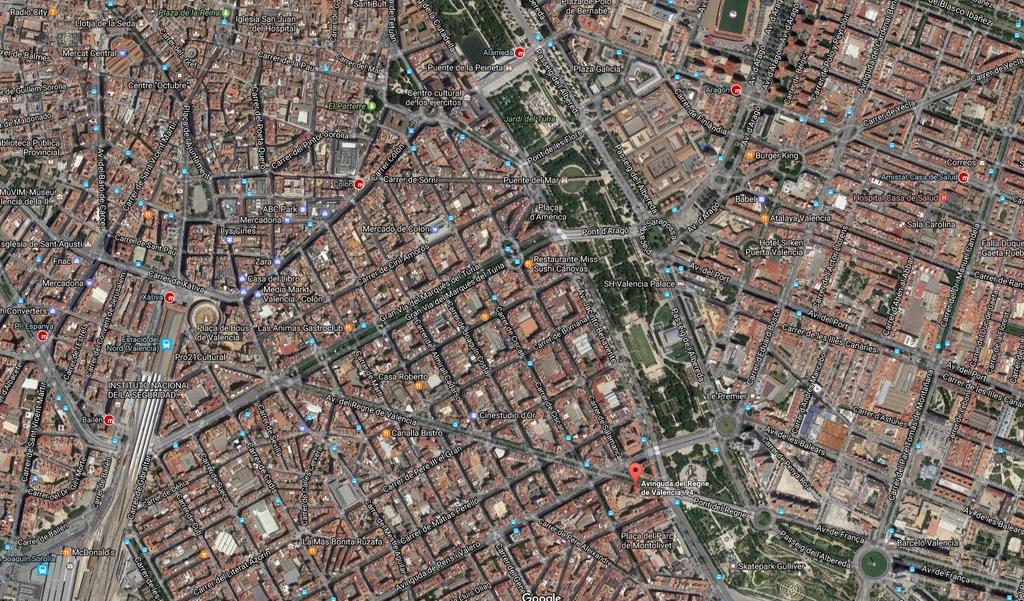 Apartment Centro Wifi Valencia