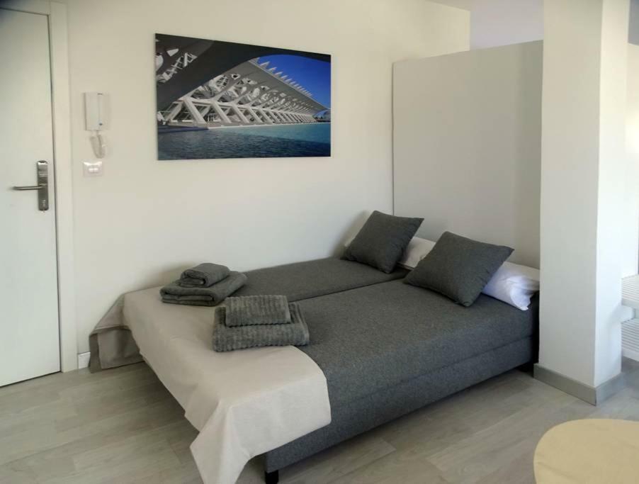 Apartamento ático Pta 13 En El Centro De Vt-45727-t Valencia