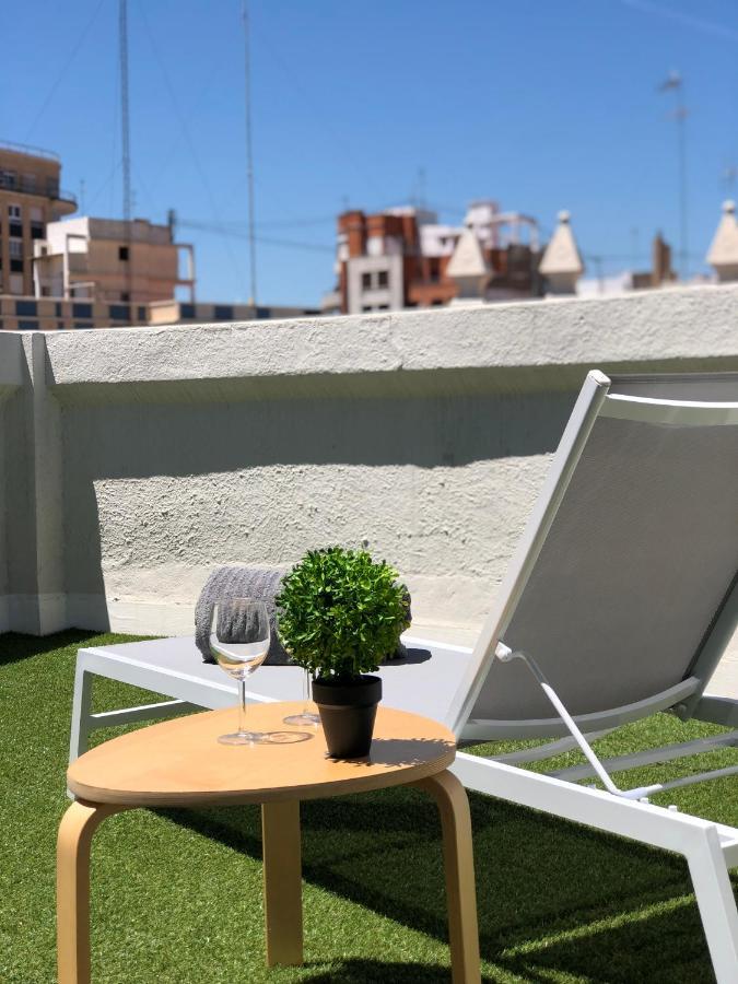 Apartamento ático Pta 13 En El Centro De Vt-45727-t *